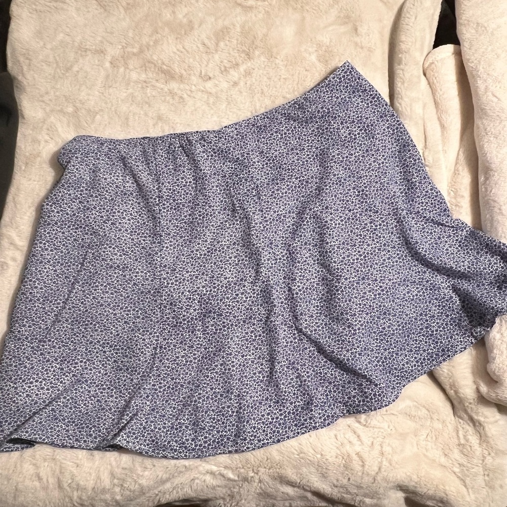 Abercrombie floral skirt